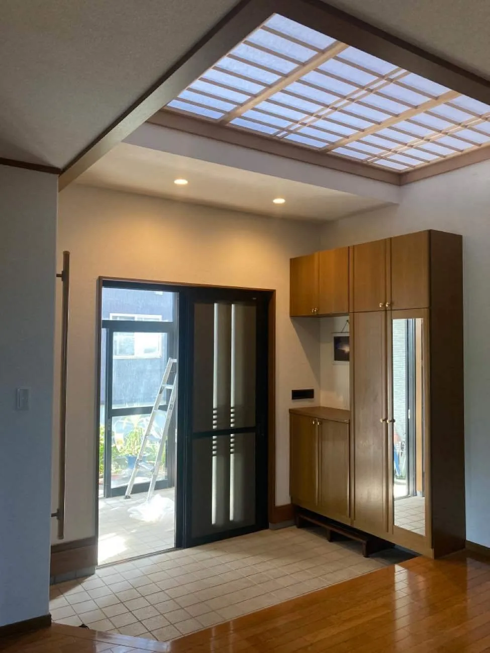 吹き抜け改修工事