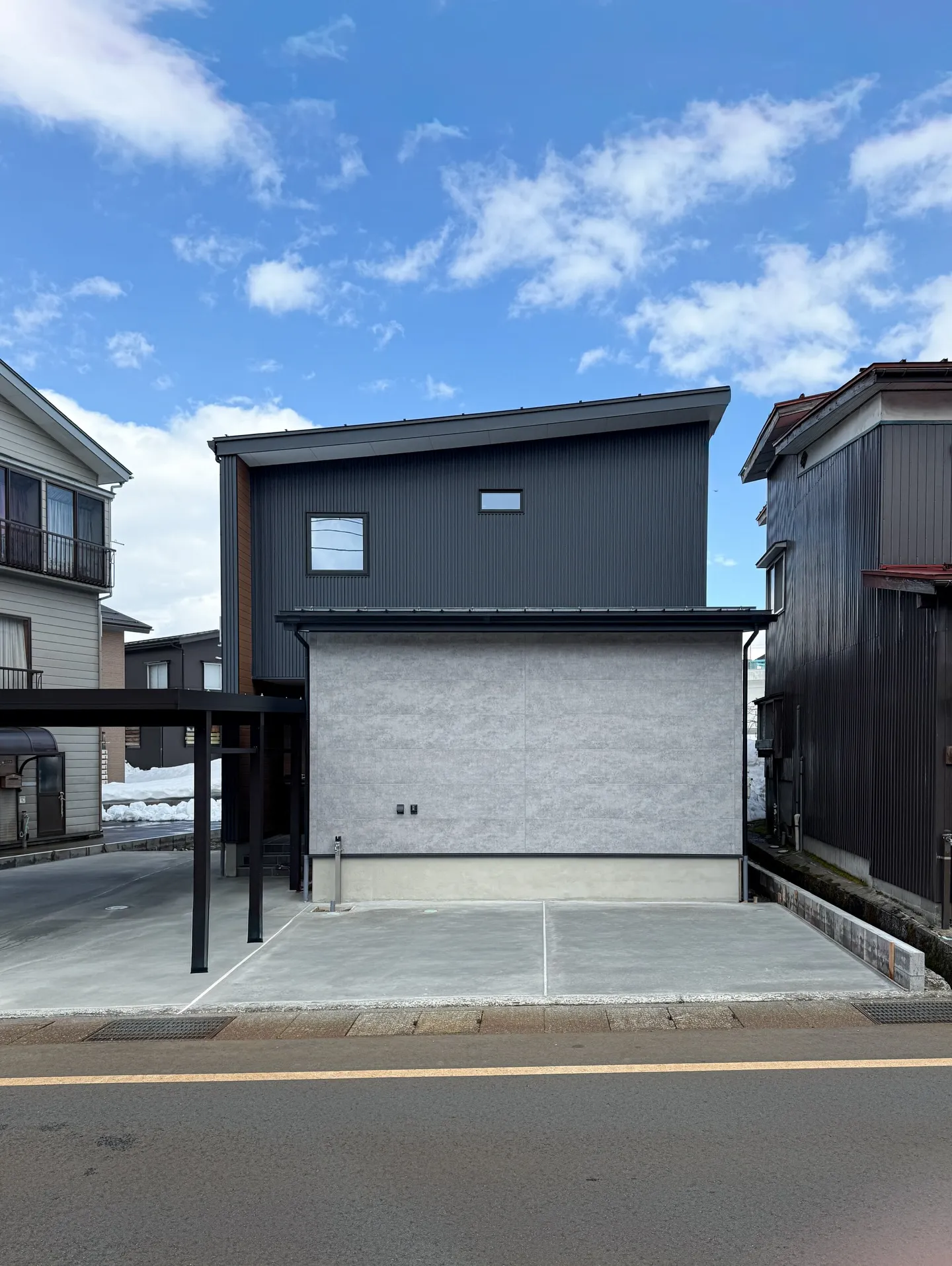 この外観、ちょっとかっこよくないですか?🏠✨