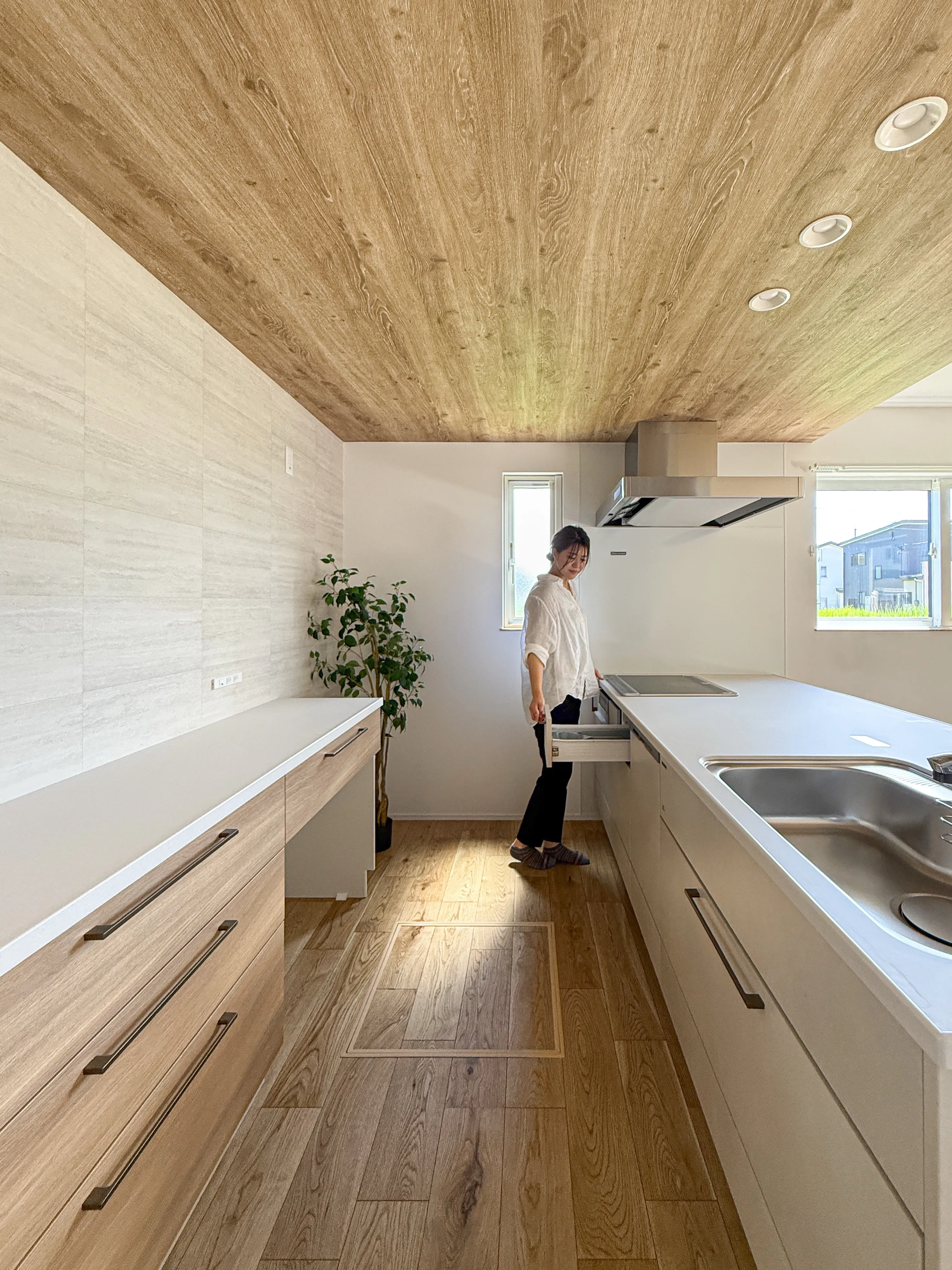 家事する場所なのに、居心地いいキッチン🌿
